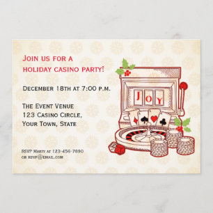 Einladung der Slotmaschine Joliday