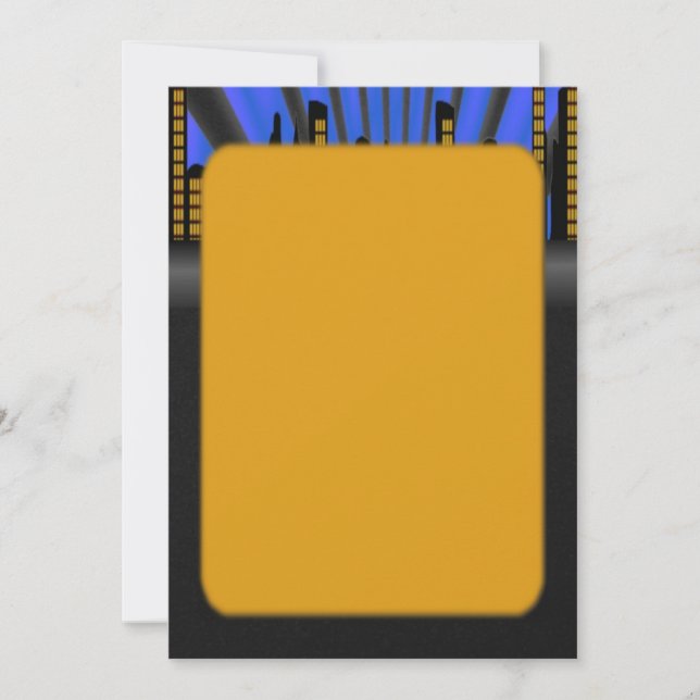 Einladung der Stadt (Vorderseite)