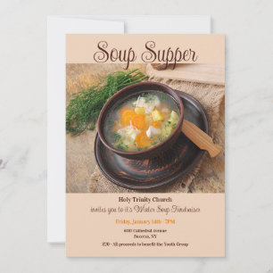 Einladung der Suppen