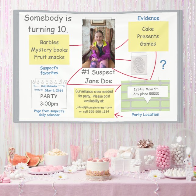 Einladung der Untersuchungskommission zur Lösung d Banner (Party)