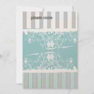 Einladung der Vintagen Shabby Lace-Gruppe