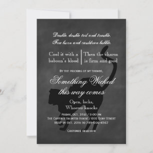 Einladung der Wickerkatze