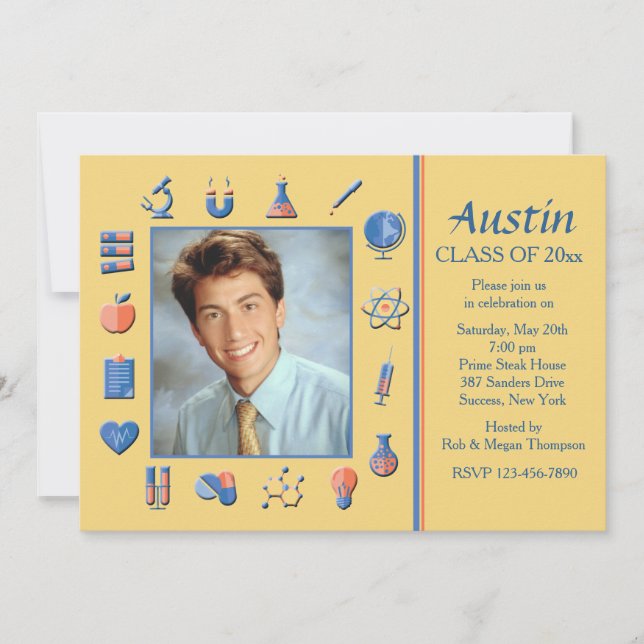 Einladung der Wissenschaftsskellerpartei (Vorderseite)