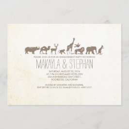 Einladung der Zoo Safari