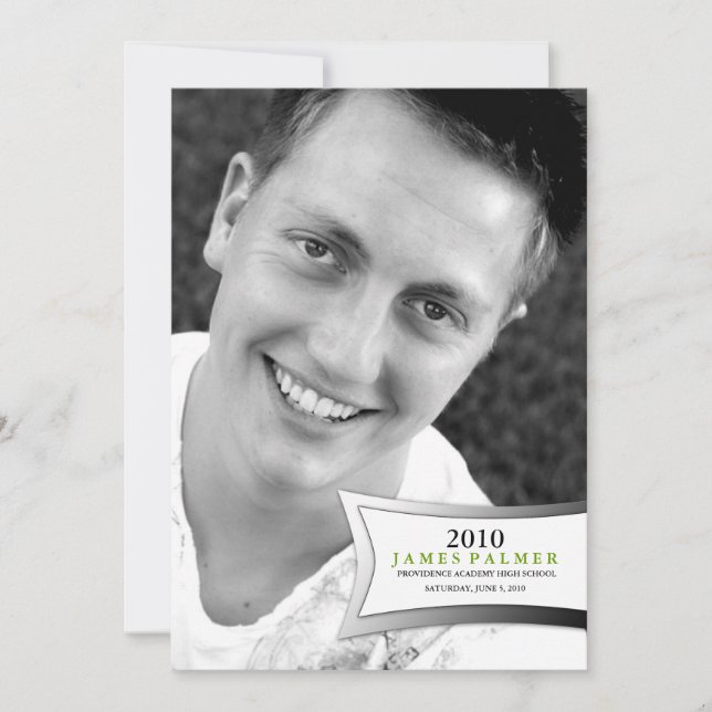 Einladung des Abschluss-311-Mod der Mitteilungs-| (Vorderseite)