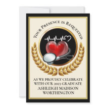 Einladung des Abschlusses