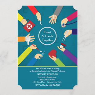 Einladung des Abschlusses