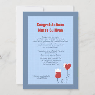 Einladung des Abschlusses des Medizinzentrums