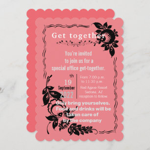 Einladung des Büros