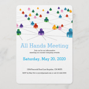 Einladung des Business Network Teams