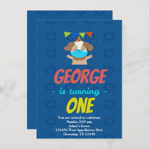 Einladung des Cartoon einer benutzerdefinierten Do