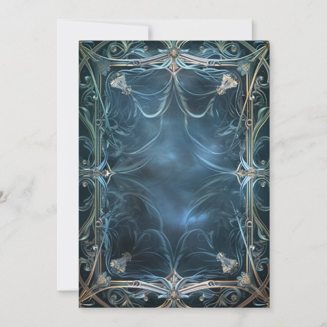 Einladung des Designers (Vorderseite)