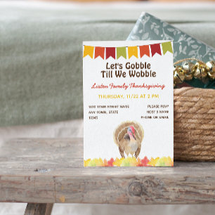 Einladung des Erntedanks