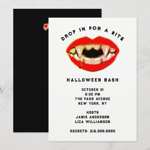 Einladung des Erwachsenen-Halloween-Party