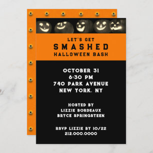 Einladung des Erwachsenen-Halloween-Party