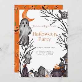 Einladung des Erwachsenen-Halloween-Party