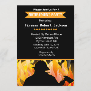 Einladung des Feuerwehrmanns/Feuerwehrführers