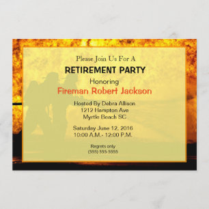 Einladung des Feuerwehrmanns/Feuerwehrführers