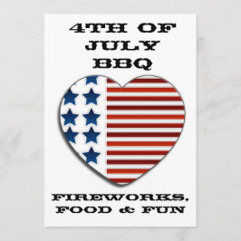 Einladung des Flaggeherzens am 4. Juli