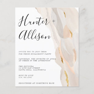 Einladung des Flyers der Interessengruppe Haushalt Flyer