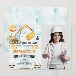 Einladung des Fotos Bauwesen