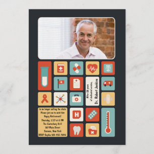 Einladung des Fotos zur Versorgung des medizinisch