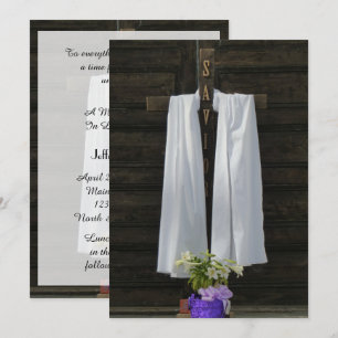 Einladung des Gedenkdienstes, Vergewaltigungskreuz