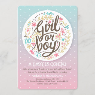 Einladung des Geschlechts