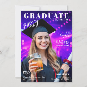Einladung des Graduate Magazine