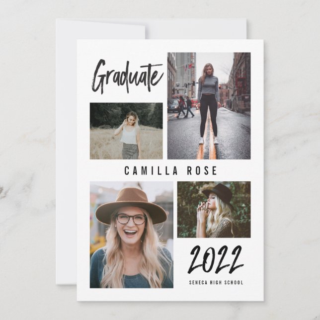 Einladung des Graduate Signature Abschluss (Vorderseite)