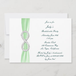 Einladung des Green Infinity Junggeselinnen-Abschi