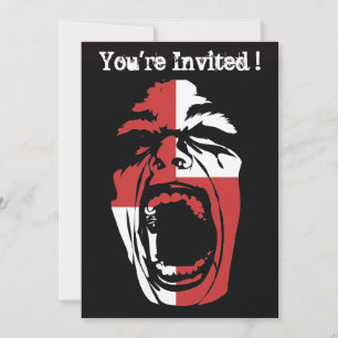 Einladung des Halloween-Party