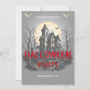 Einladung des Halloween-Party   Benutzerdefinierte