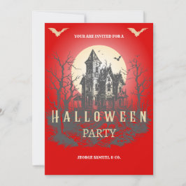 Einladung des Halloween-Party | Benutzerdefinierte