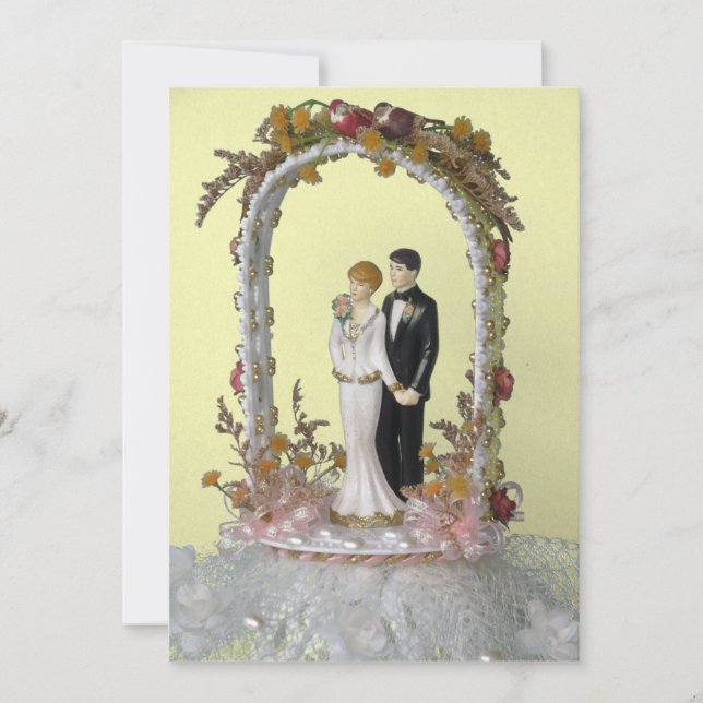 Einladung des Hochzeitstags (Vorderseite)