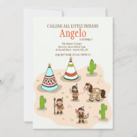 Einladung des indischen Dorfes