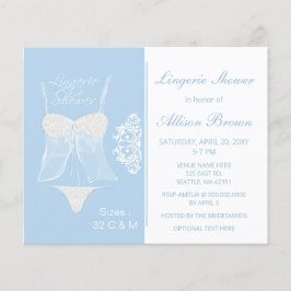 Einladung des Junggeselinnen-Abschieds "Budget Lin