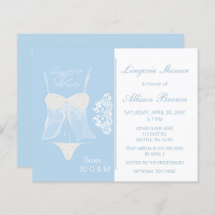 Einladung des Junggeselinnen-Abschieds "Budget Lin