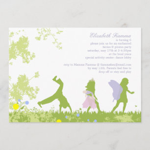 Einladung des Kindes zum Geburtstag