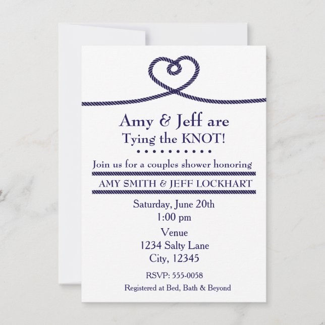 EINLADUNG DES KNOCHENHERZEN Polterabends (Vorderseite)