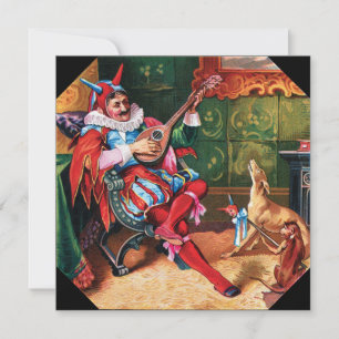 Einladung des Königs zum Jester