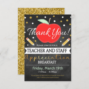 Einladung des Lehreranerkennungspersonals