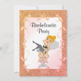 Einladung des letzten Junggeselinnen-Abschieds