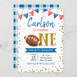 Einladung des Navy Football Game Time Kid zum Gebu