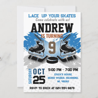 Einladung des Personal Hockey zum Geburtstag