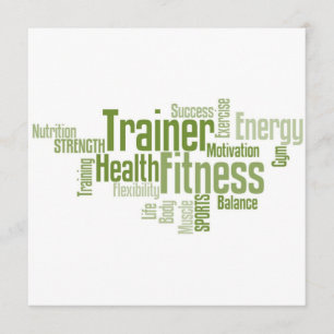 Einladung des Personal Trainers