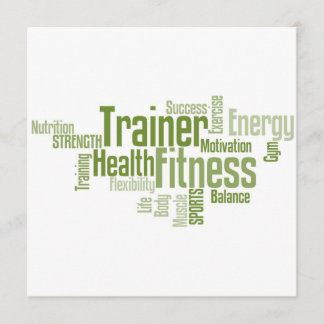 Einladung des Personal Trainers