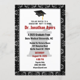 Einladung des pharmazeutischen Abschlusses