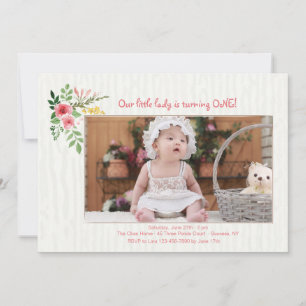 Einladung des Pink Expression Fotos