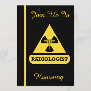 Einladung des Radiologen Renten